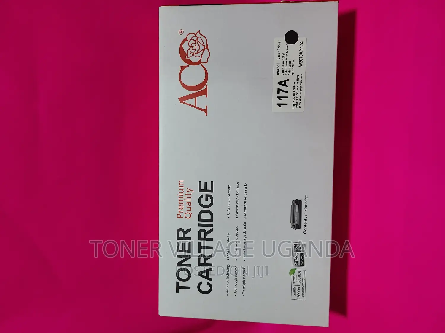 W2070A 117A Cartridge for Hp 150a 150nw 178fnw 178nw