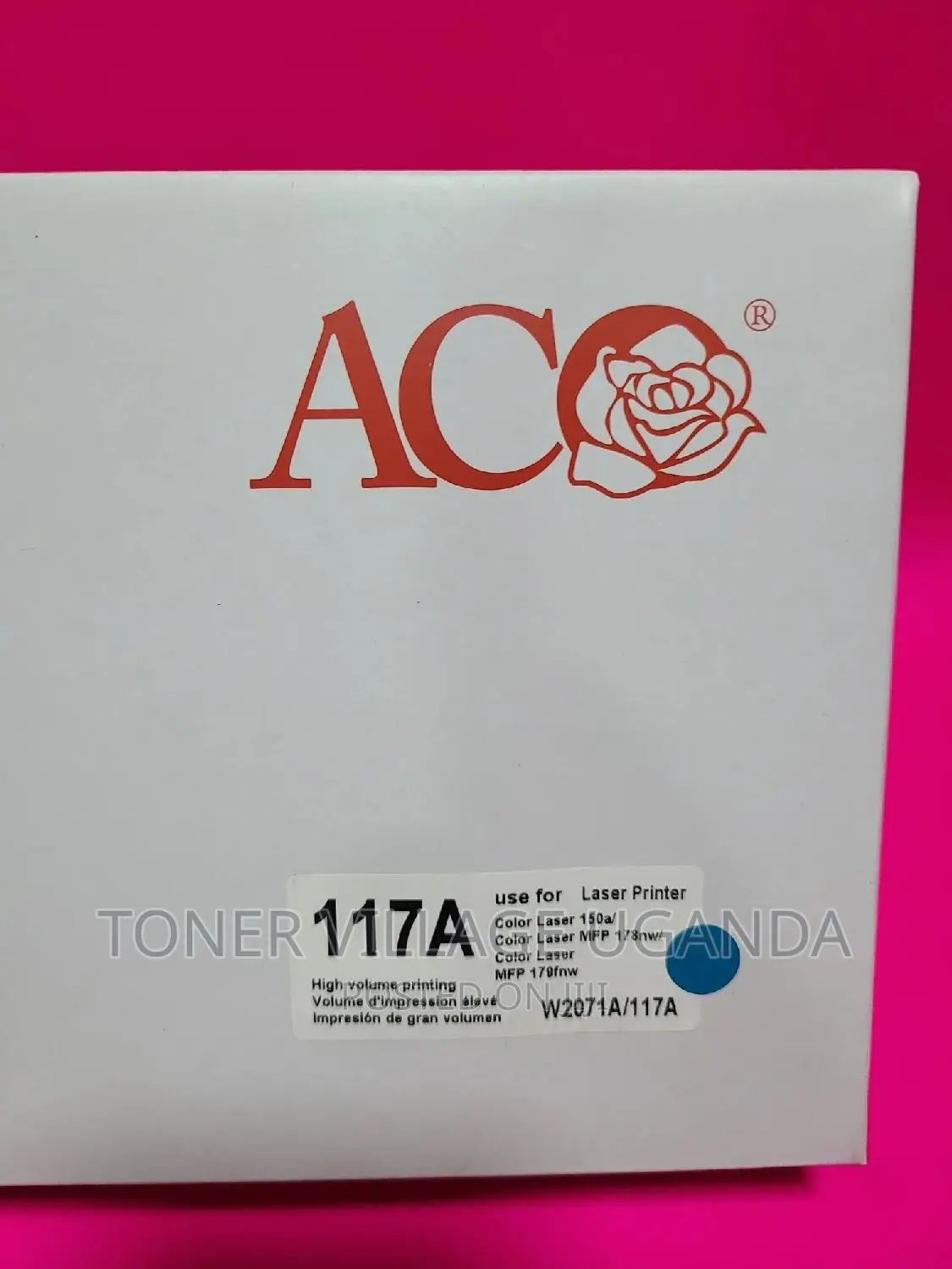 117A Cyan Cartridge for Hp 150a 150nw 178fnw 178nw