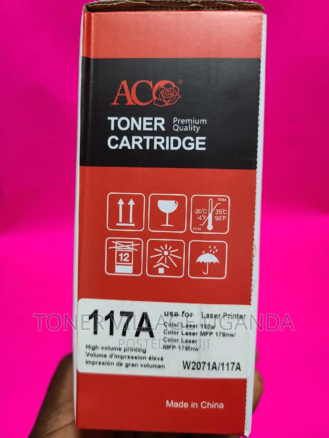 117A Cyan Cartridge for Hp 150a 150nw 178fnw 178nw