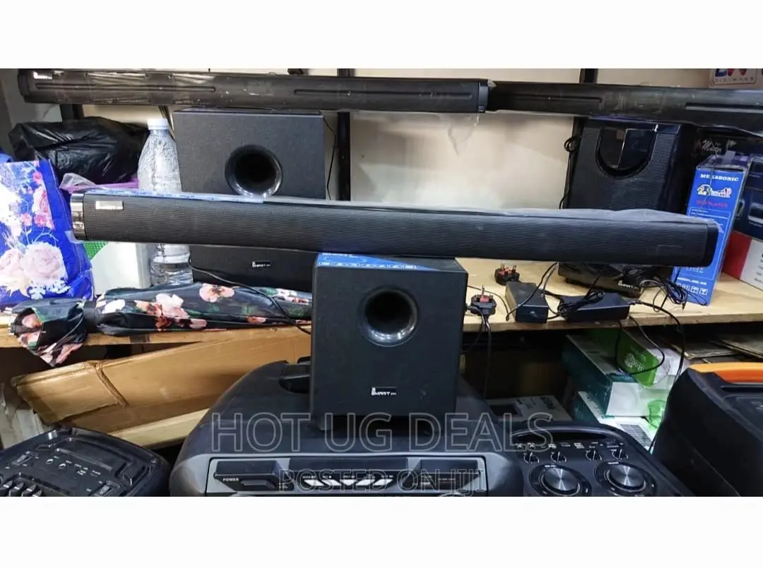 Smartplus 2.1 Channels Soundbar System MP111 Deep Bass-Grey