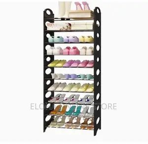 30 Pairs Stackable Shoe Rack