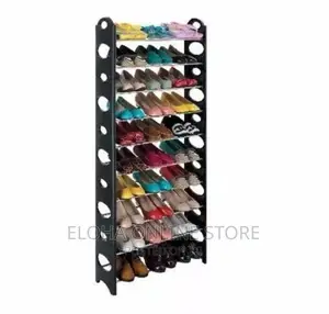 30 Pairs Stackable Shoe Rack
