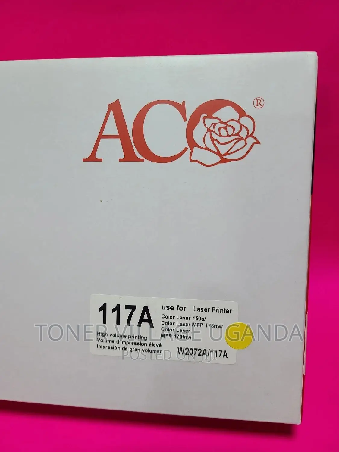 117A W2072a Cartridge for Hp 150a 150nw 178fnw 178nw