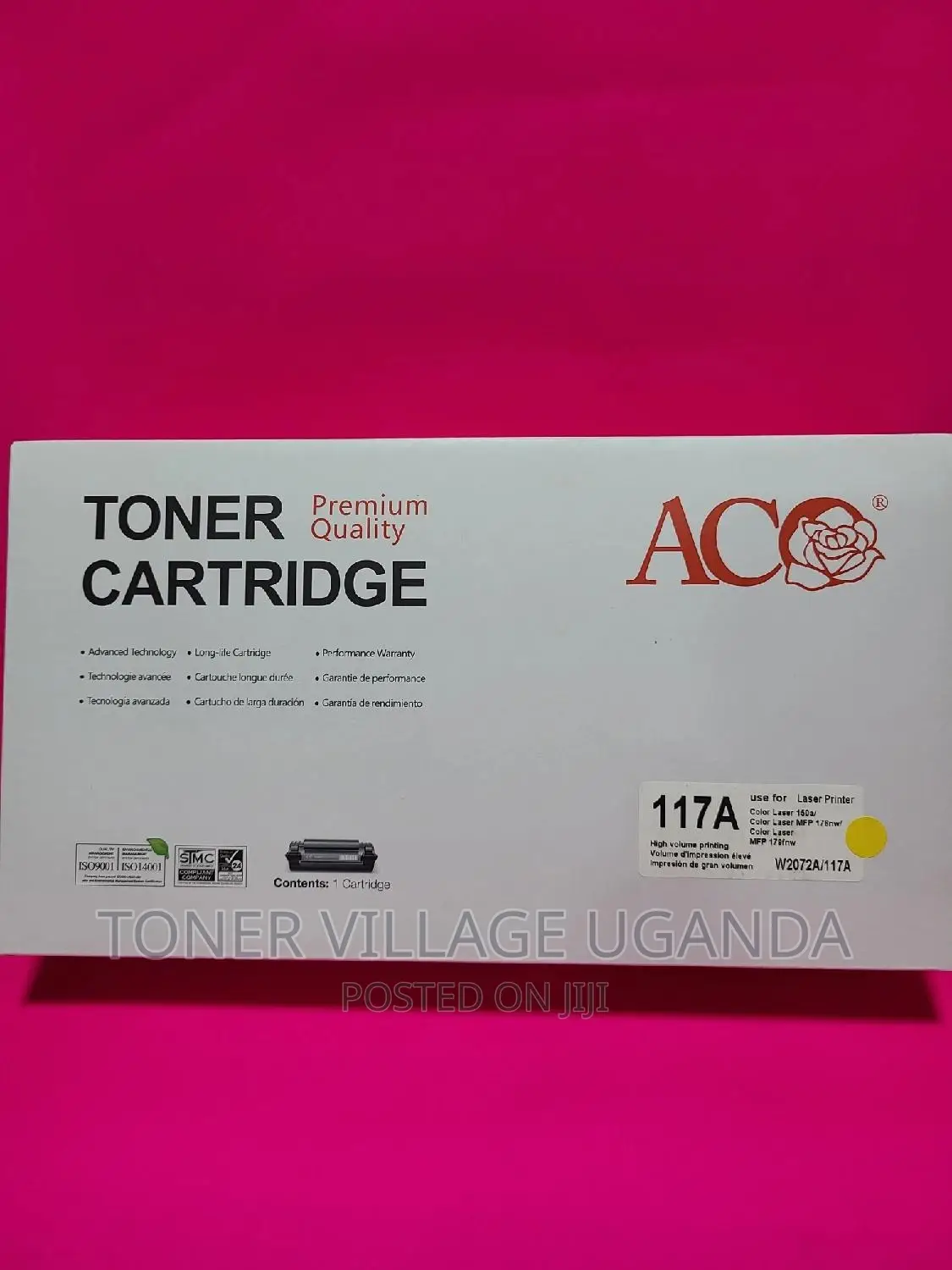 117A W2072a Cartridge for Hp 150a 150nw 178fnw 178nw
