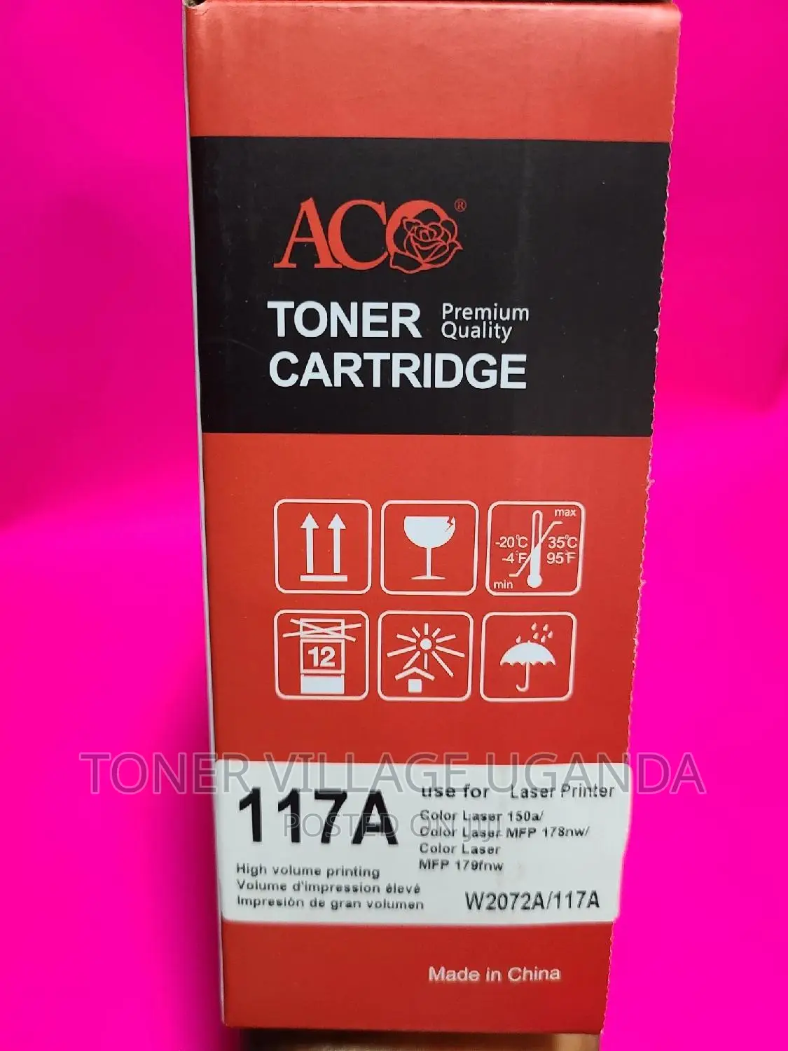 117A W2072a Cartridge for Hp 150a 150nw 178fnw 178nw