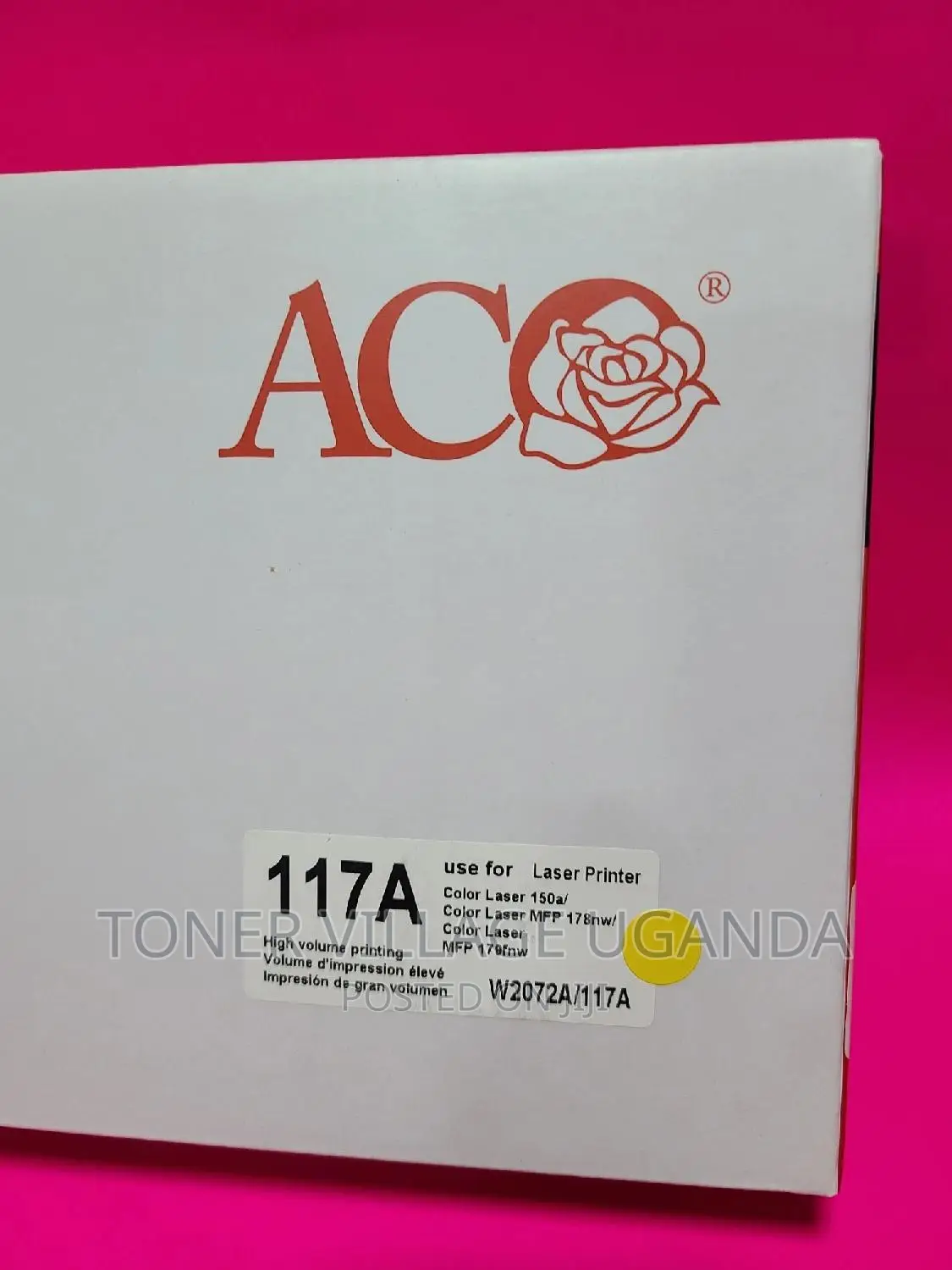 117A W2072a Cartridge for Hp 150a 150nw 178fnw 178nw