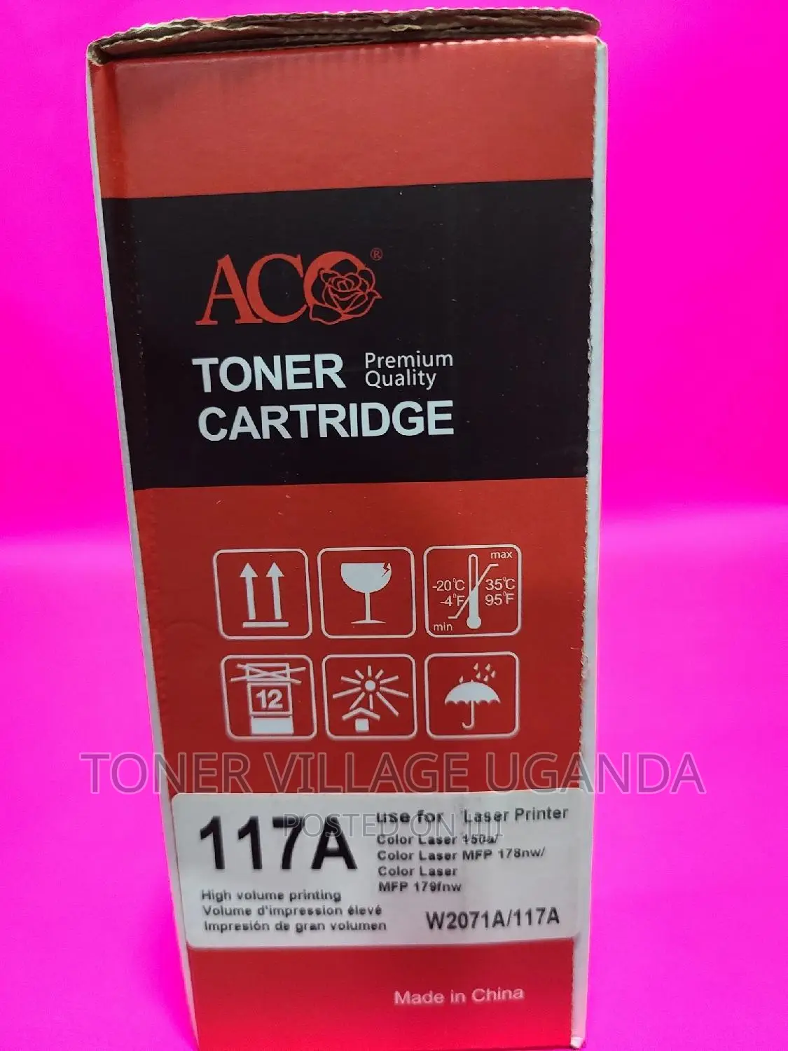 117A W2072a Cartridge for Hp 150a 150nw 178fnw 178nw