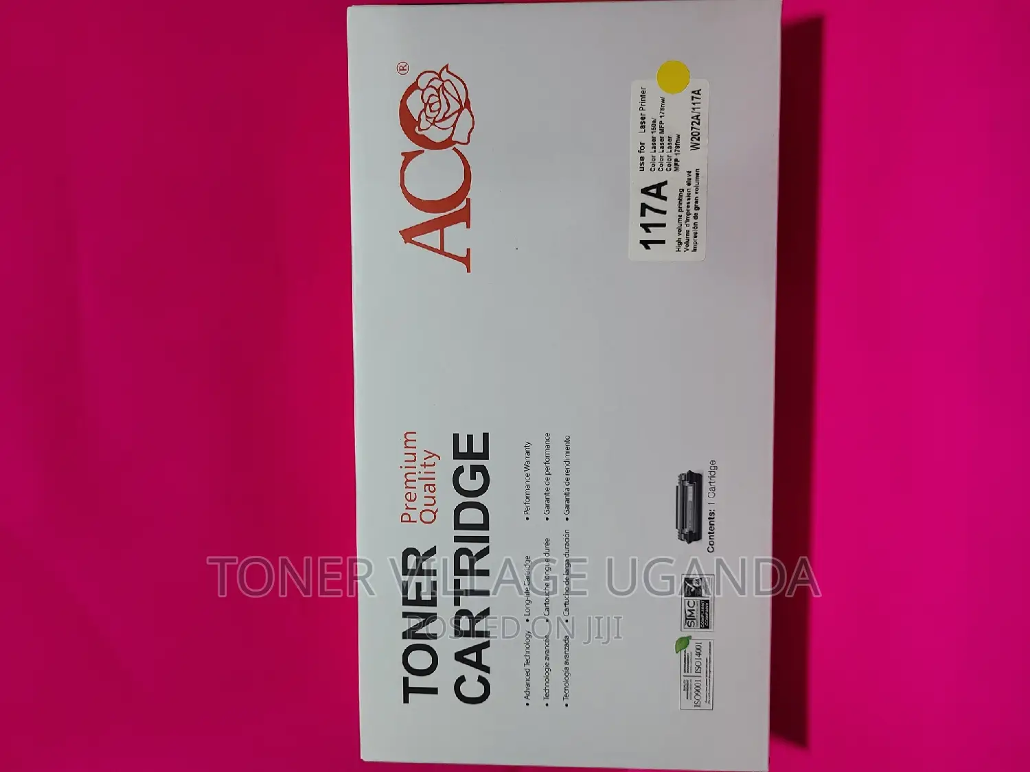 117A Yellow Cartridge for Hp 150a 150nw 178fnw 178nw