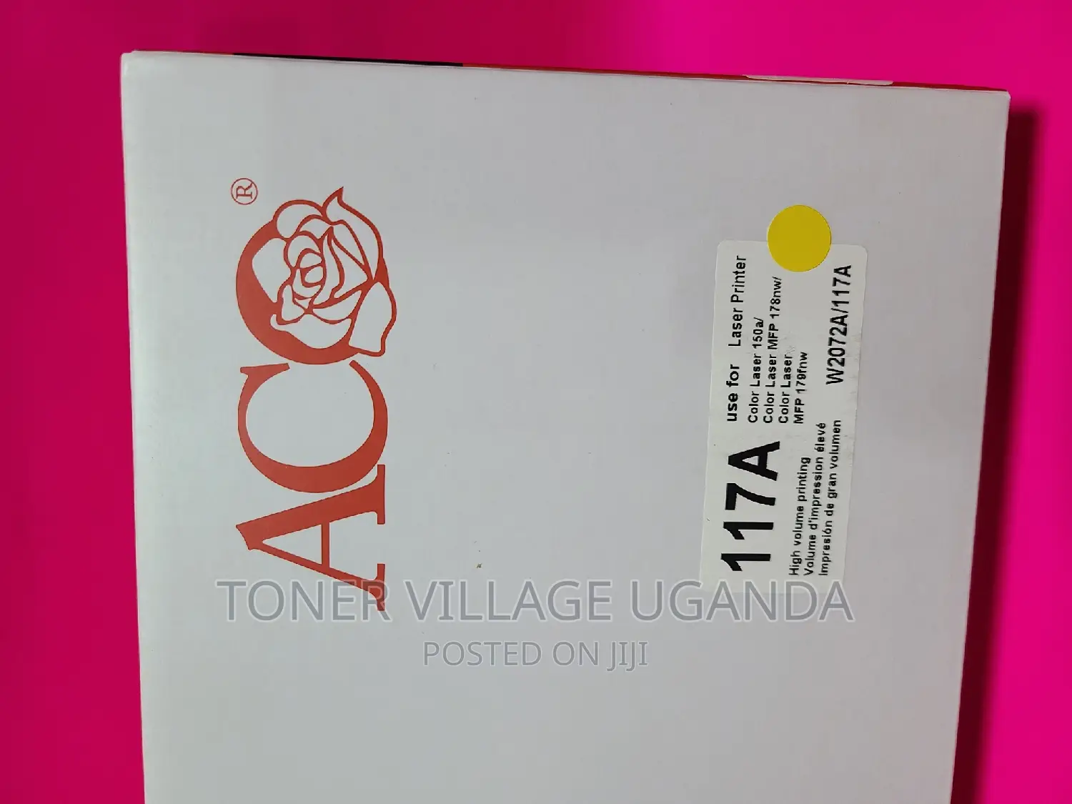 117A Yellow Cartridge for Hp 150a 150nw 178fnw 178nw