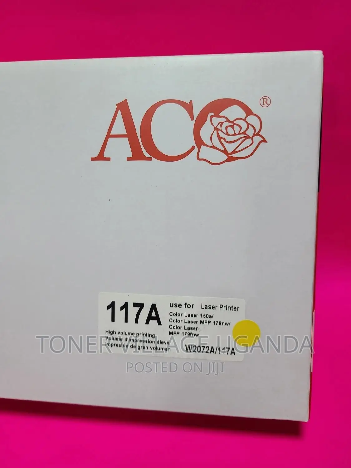 117A Yellow Cartridge for Hp 150a 150nw 178fnw 178nw