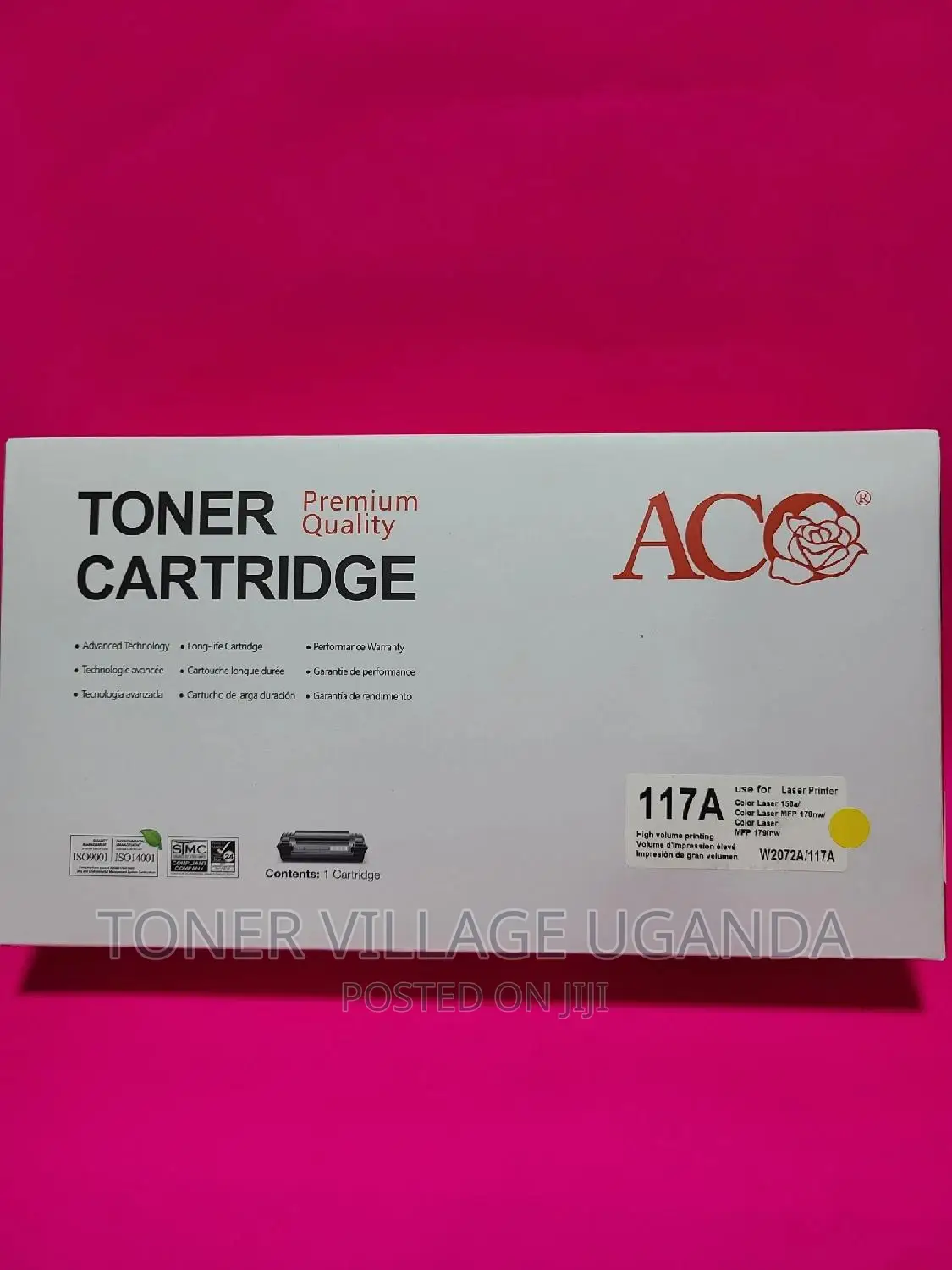 117A Yellow Cartridge for Hp 150a 150nw 178fnw 178nw