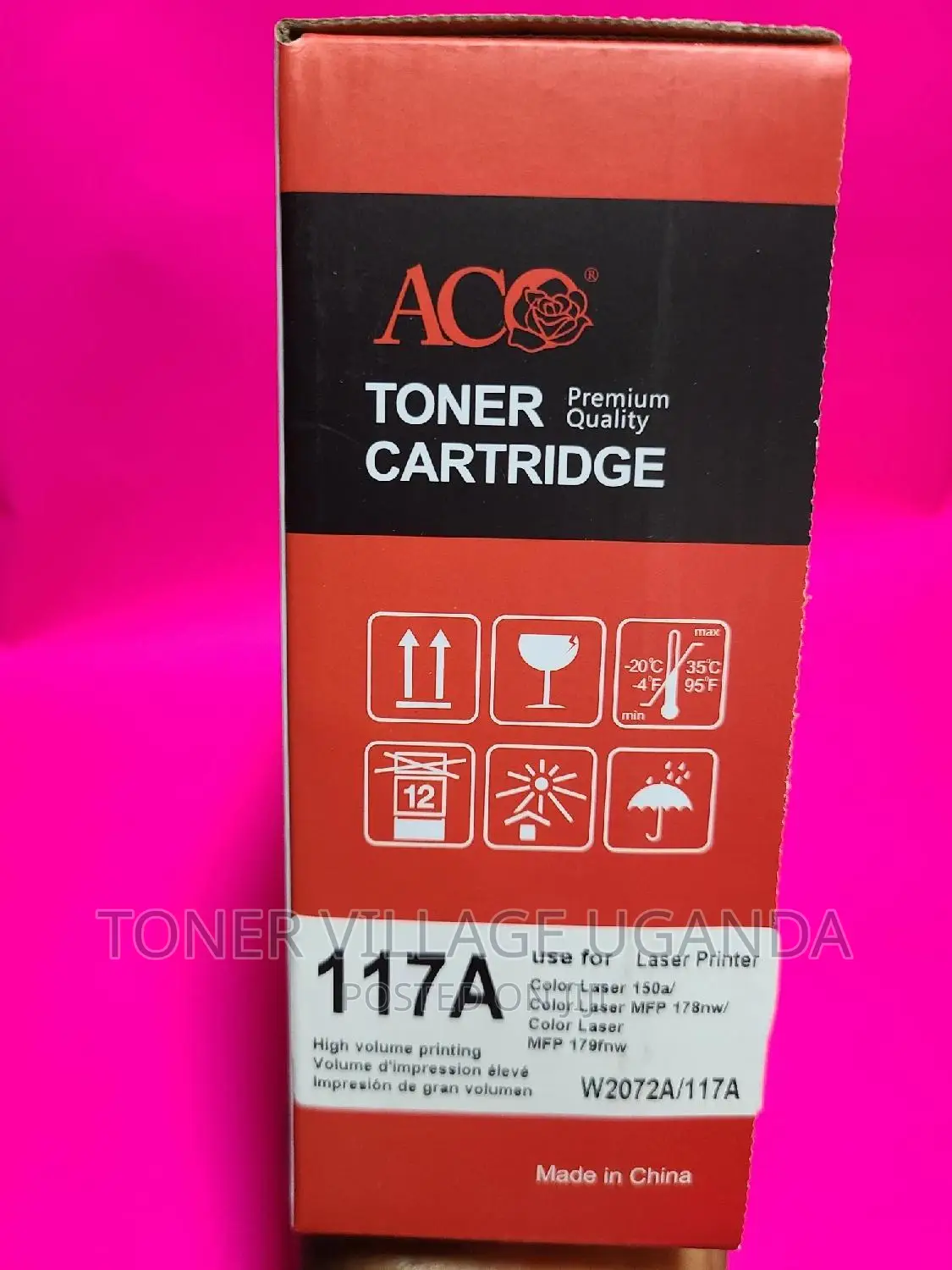 117A Yellow Cartridge for Hp 150a 150nw 178fnw 178nw