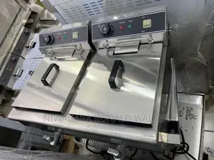 Heavy Duty 12L Commercial Deep Fryer With Taps