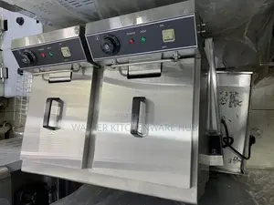 Heavy Duty 12L Commercial Deep Fryer With Taps