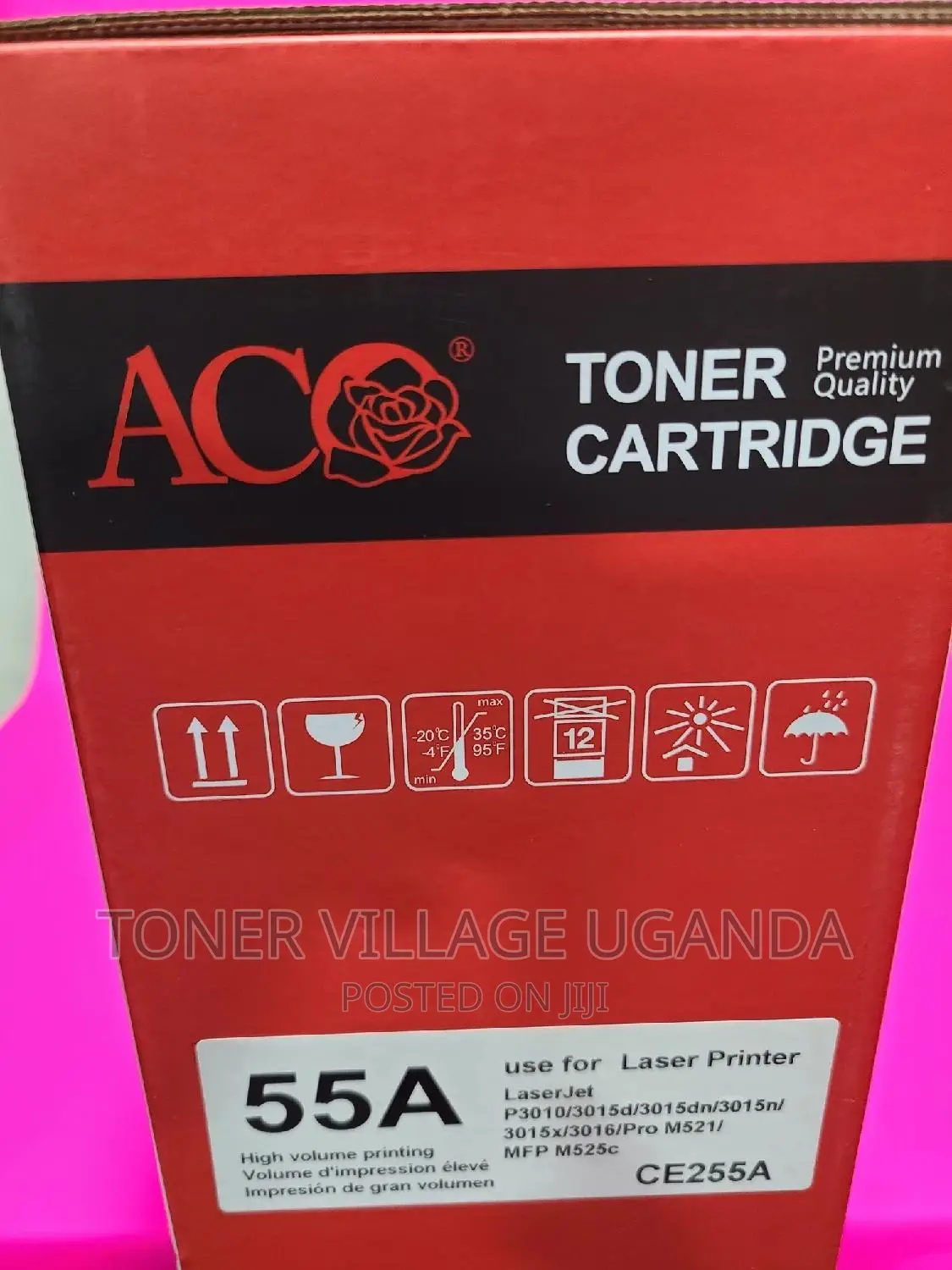 55A Cartridge for Enterprise P3015 3015d 3015dn 3015x