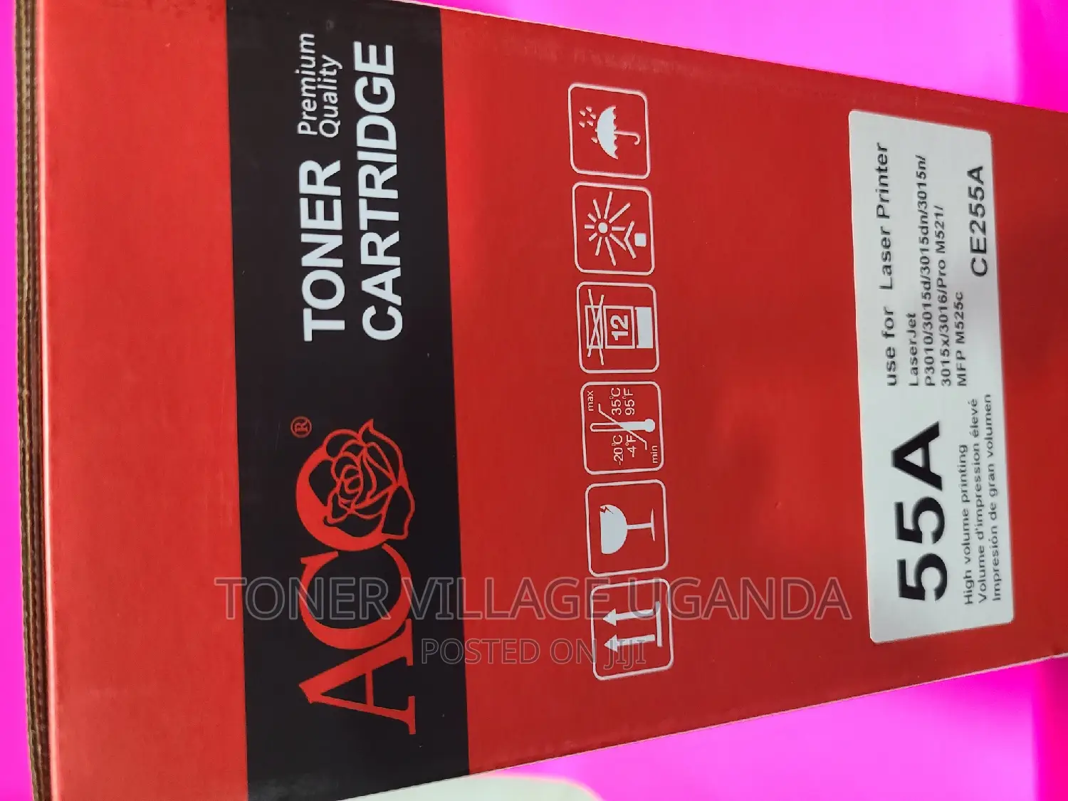 55A Cartridge for Enterprise P3015 3015d 3015dn 3015x Etc