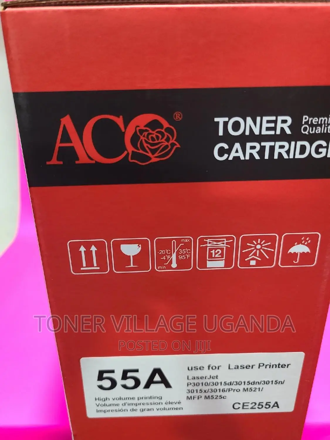 55A Cartridge for Enterprise P3015 3015d 3015dn 3015x Etc