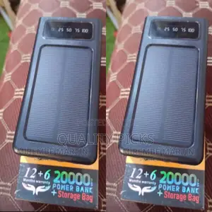 Power Bank With Solar