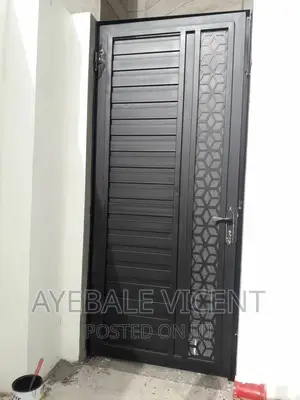 Back Doors at Vicentz Steal and Aluminium Fabricationz