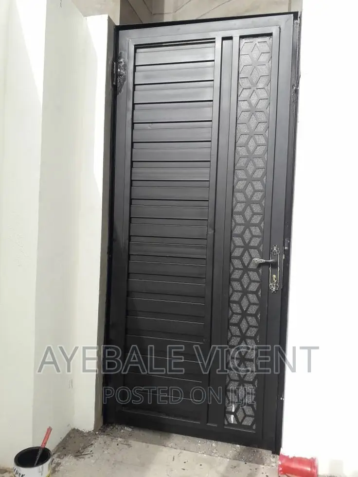 Back Doors at Vicentz Steal and Aluminium Fabricationz
