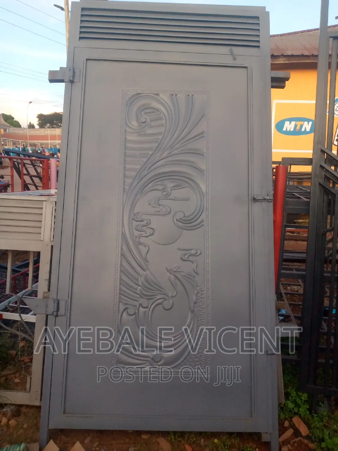 Back Doors at Vicentz Steal and Aluminium Fabricationz