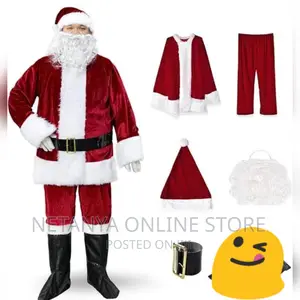 Photo - Christmas Santa Claus Suit