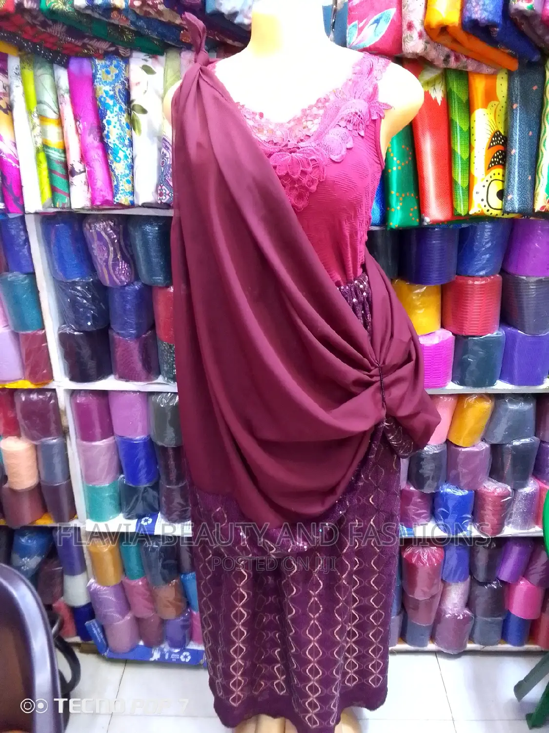 Mushanana Traditional Wear