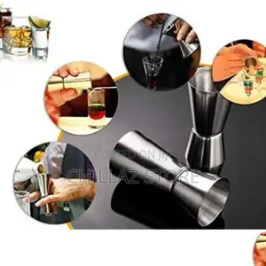 2pcs Cocktail Jigger Measuring Cups.