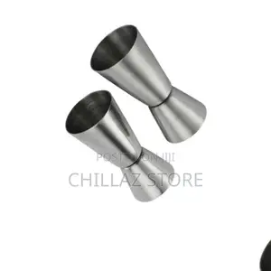Jigger Stainless Steel Measuring Cups.
