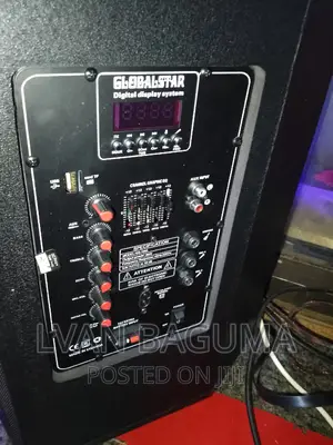Amplified Globalstar Sound System Loud Speaker