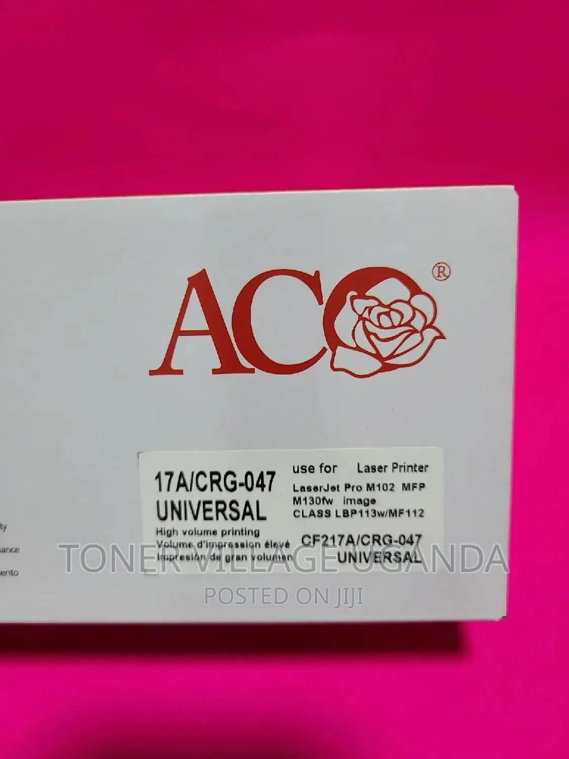 17A Toner Cartridge for Use in Hp M102a M102w M130a