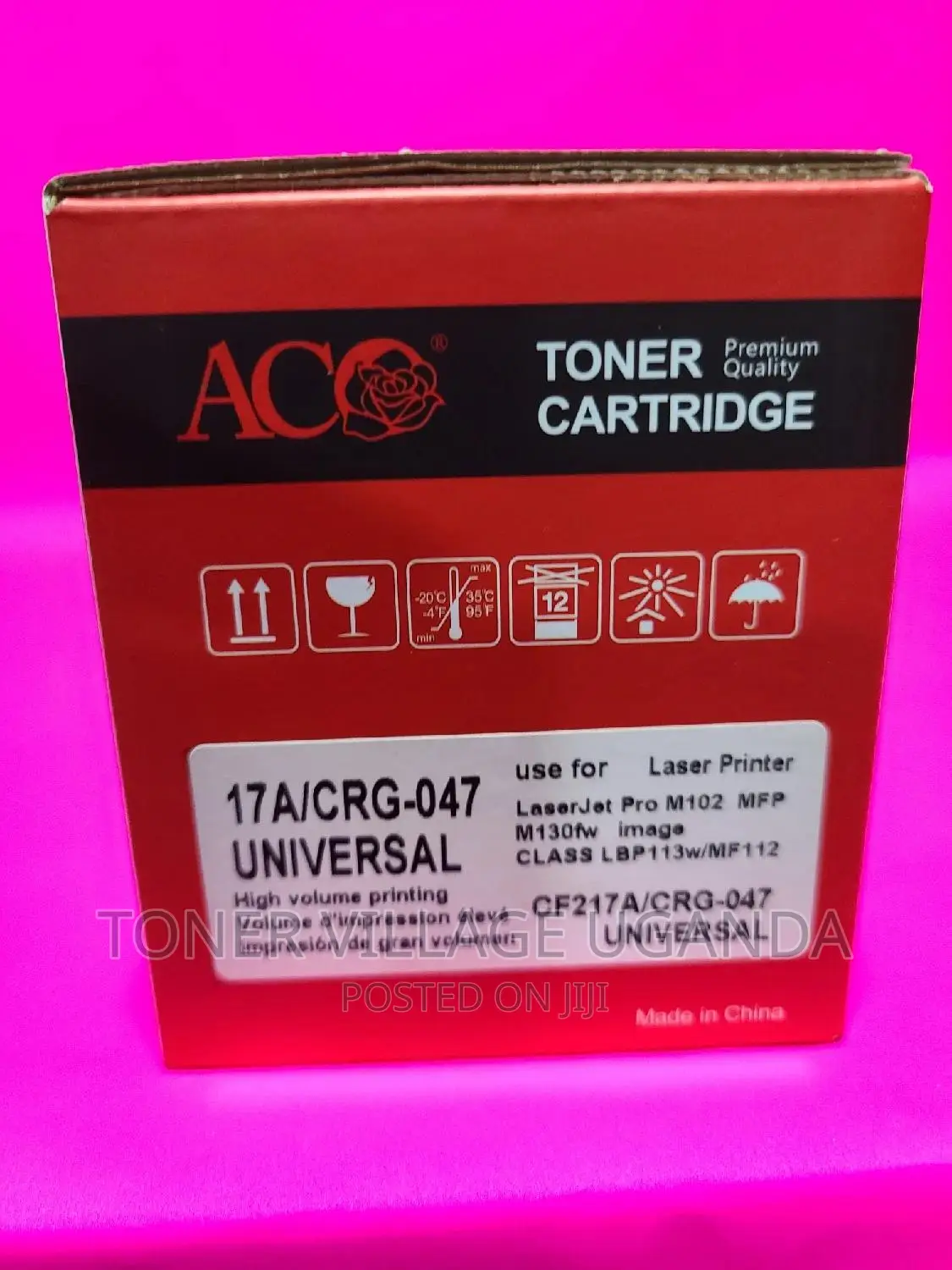 17A Toner Cartridge for Use in Hp M102a M102w M130a