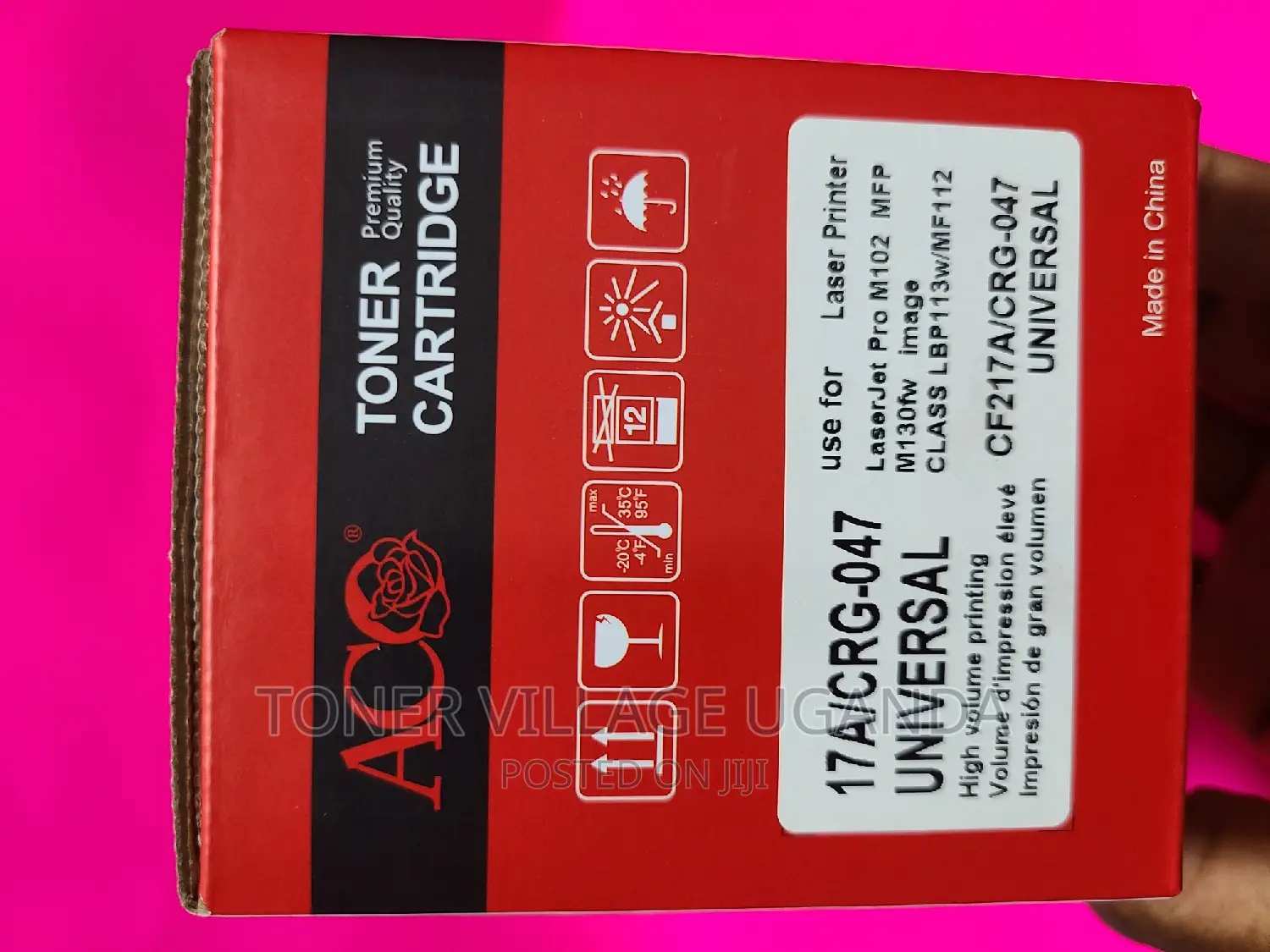 17A TONER CARTRIDGE FOR USE in Hp M102a M102w M130a