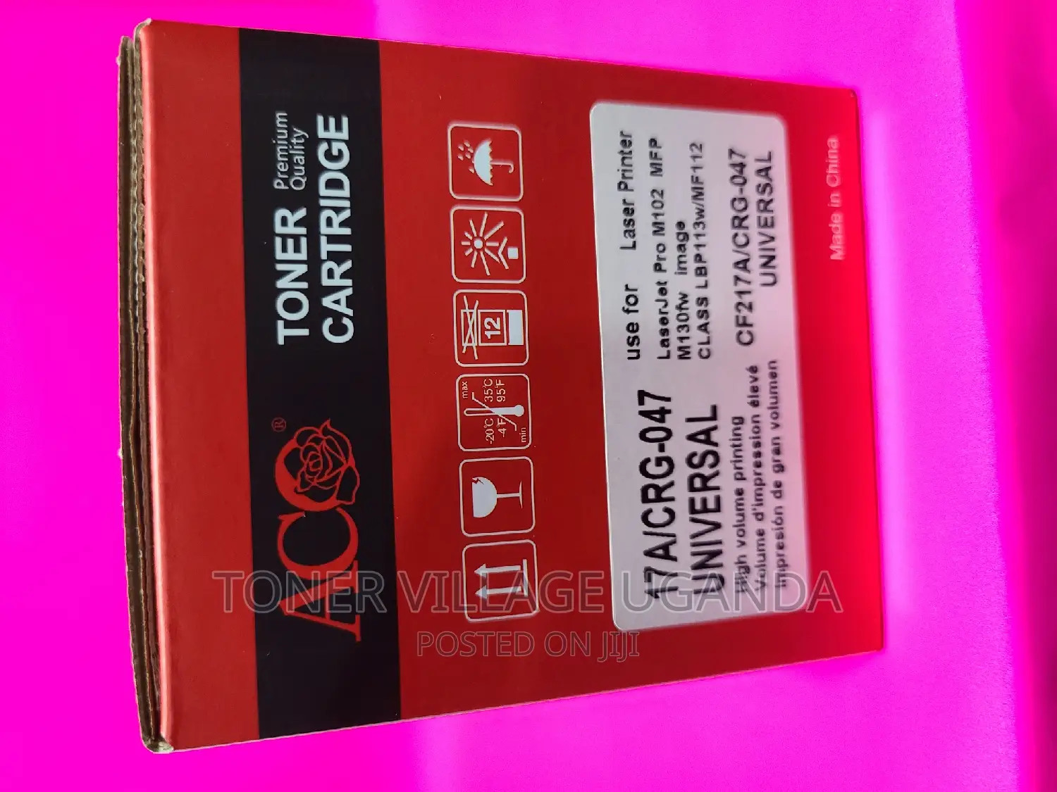 17A TONER CARTRIDGE FOR USE in Hp M102a M102w M130a