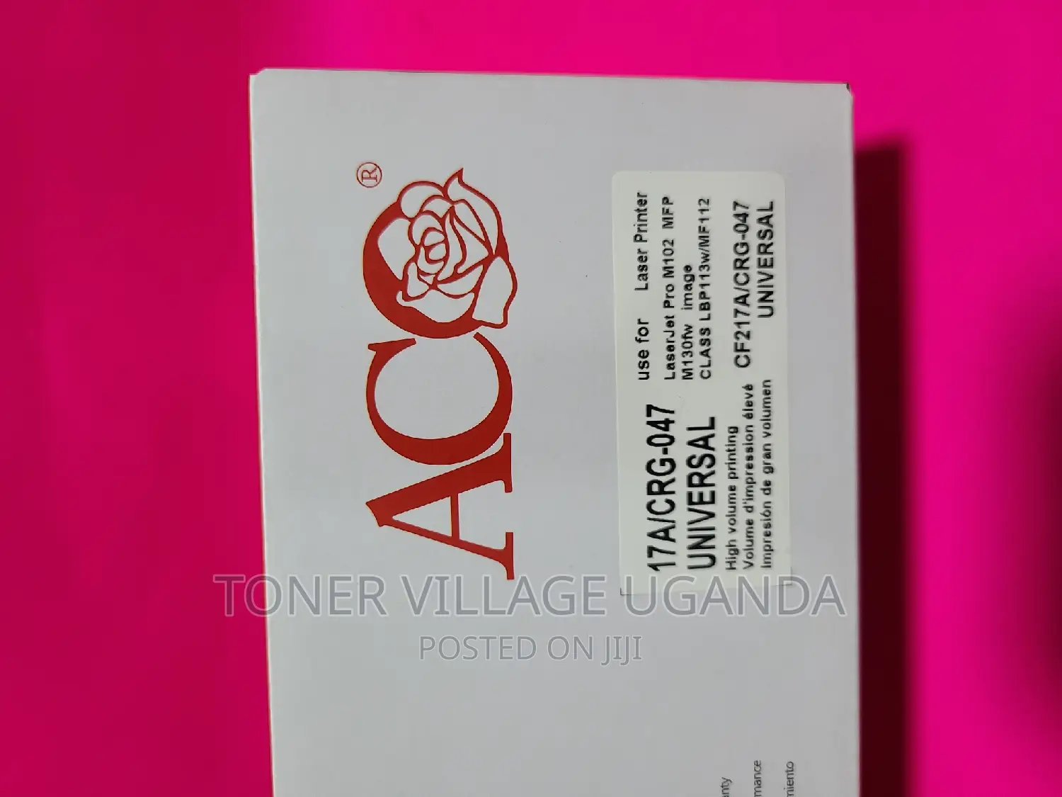 17A TONER CARTRIDGE FOR USE in Hp M102a M102w M130a