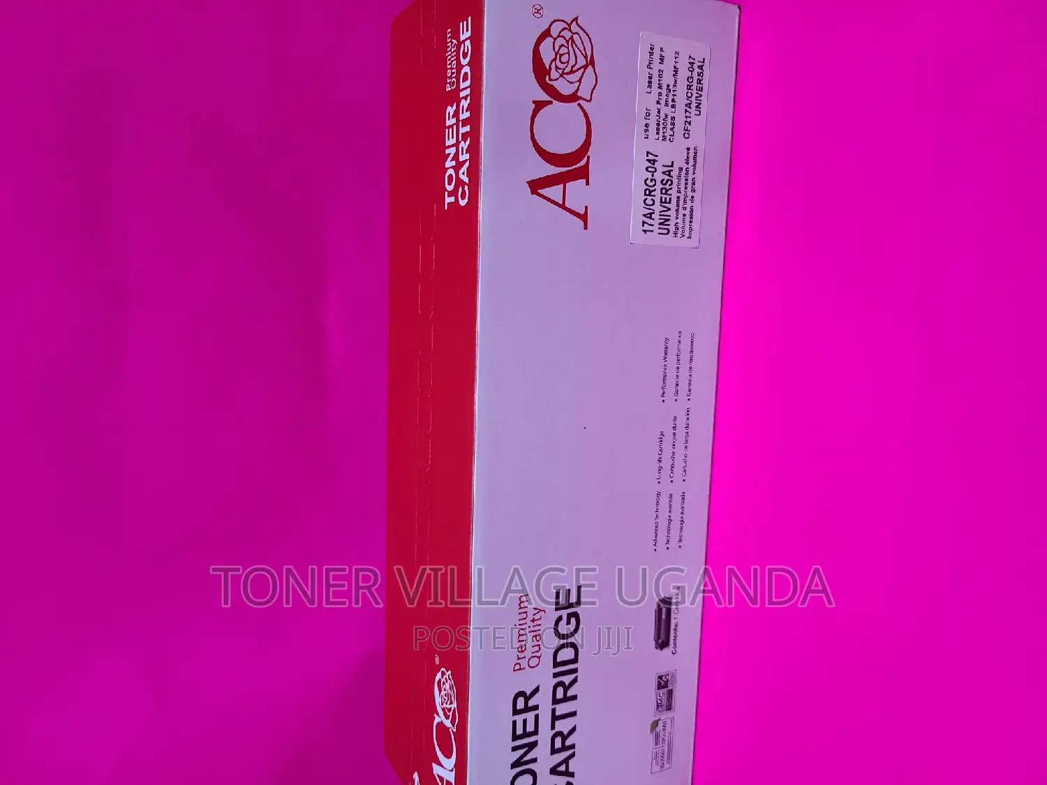 17A TONER CARTRIDGE FOR USE in Hp M102a M102w M130a
