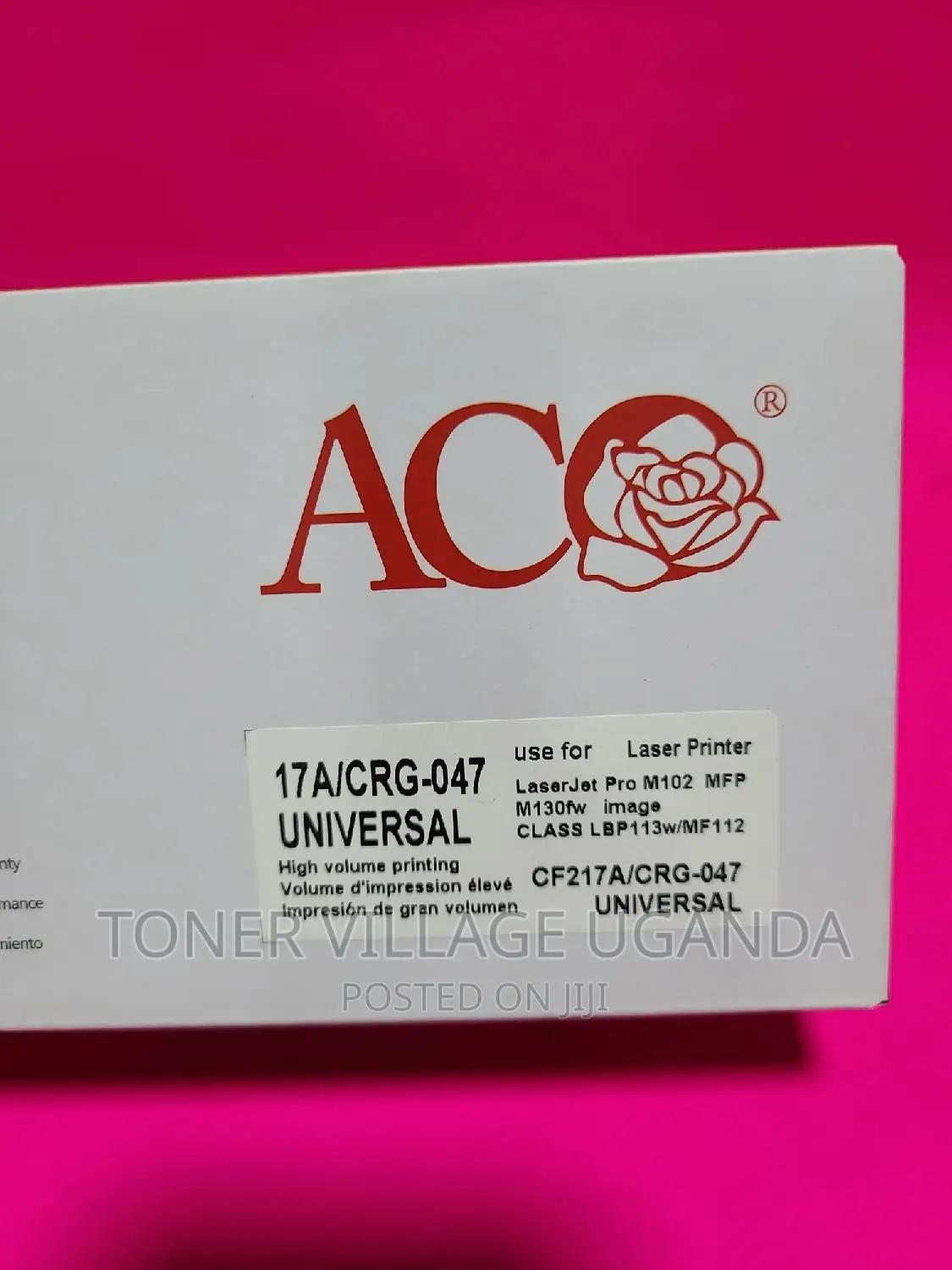 17A TONER CARTRIDGE FOR USE in Hp M102a M102w M130a