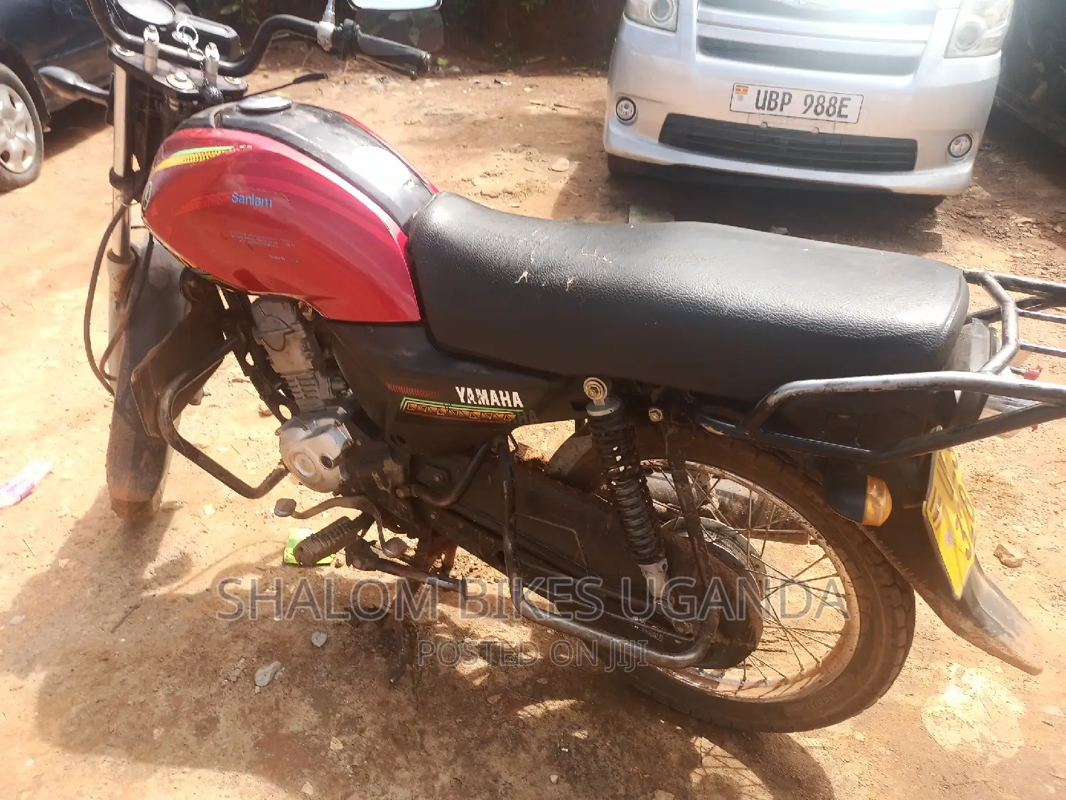 Yamaha Crux 2017 Red