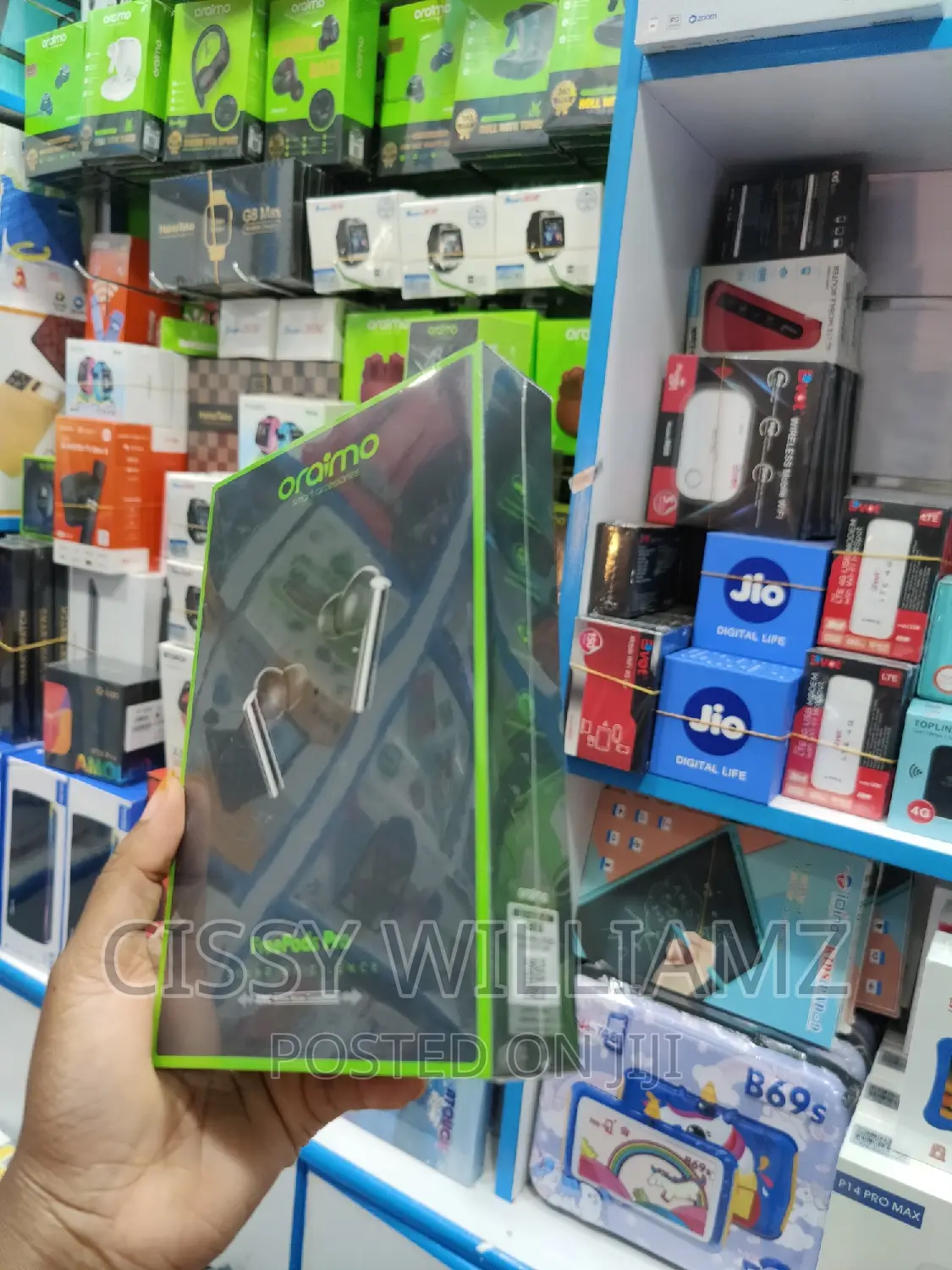 Oraimo Freepods Pro Wireless Earbuds/Bluetooth Earphones
