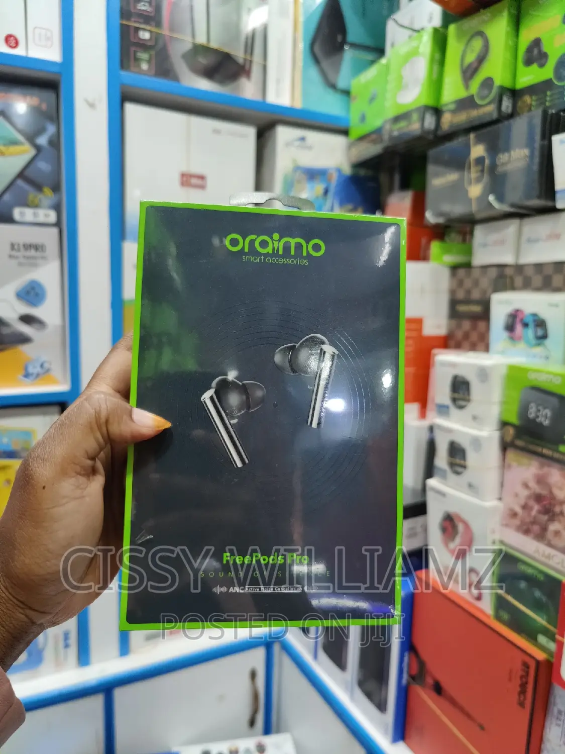 Oraimo Freepods Pro Airpods