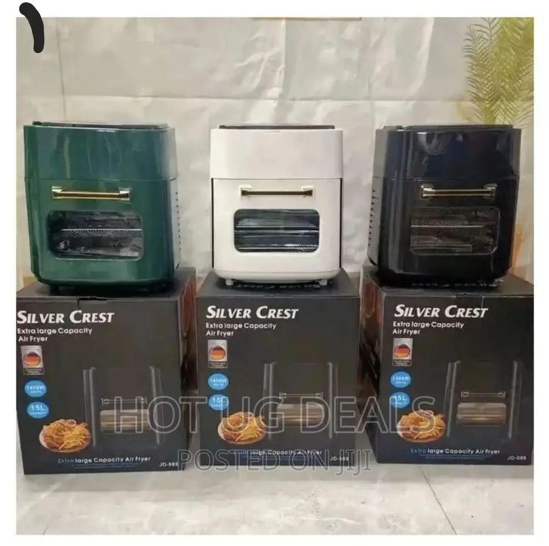 Silver Crest Electric Digital Commercial Air Fryer 15L