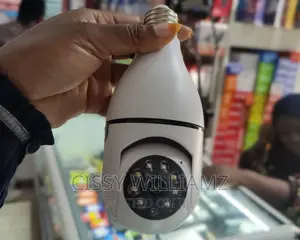 Photo - Bulb Camera/Spy Camera/Wifi Camera