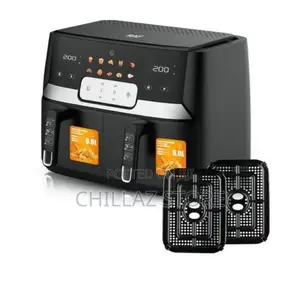 Double Raf Electric Air Fryer.