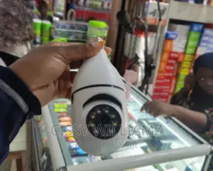 Photo - Smart CCTV Cameras/Wifi Cameras/Bulb Camera