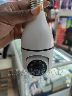 Photo - Rotating Light Bulb Camera/Security Camera/Wifi Camera