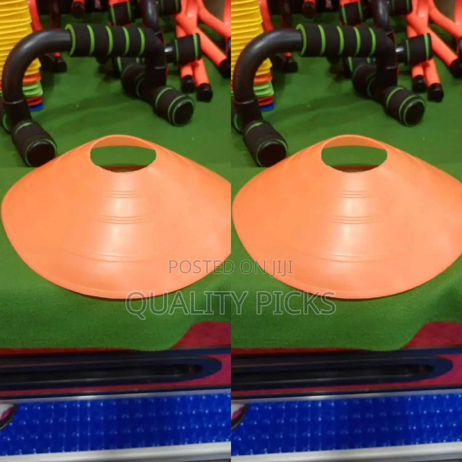 Plastic Plate Cones