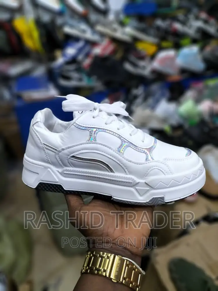 Fashion Sneakers White