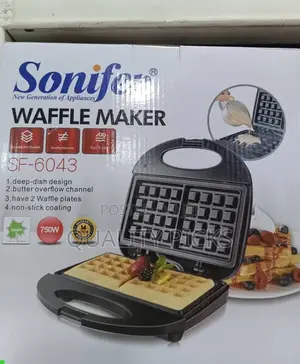 Electric Sonifer Waffle Maker