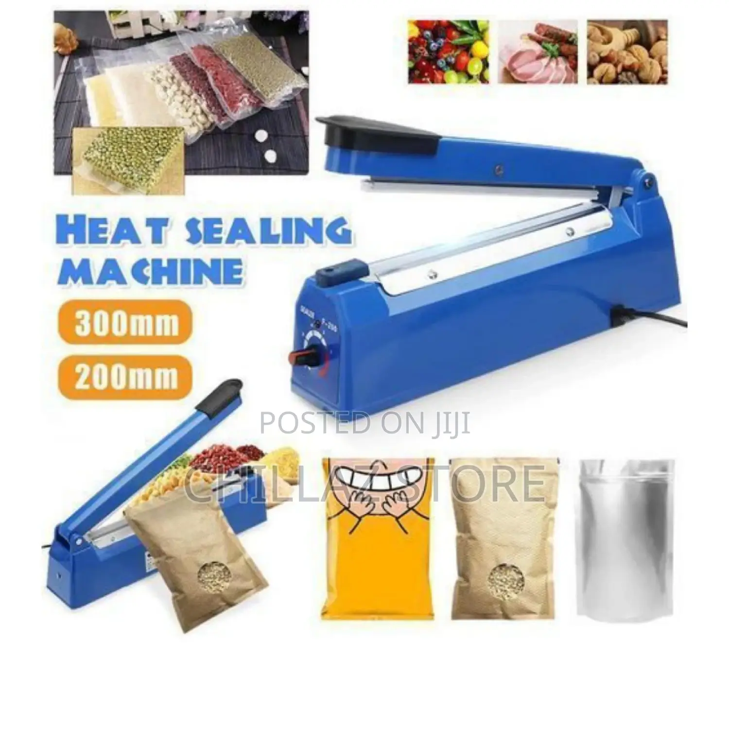 Electric Impulse Sealer.