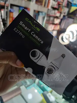 Photo - 5G Cameras for Home Security/Light Bulb Camera